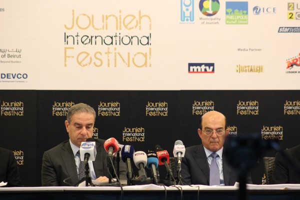 Jounieh International Festival 2014 Press Conference