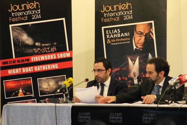 Jounieh International Festival 2014 Press Conference