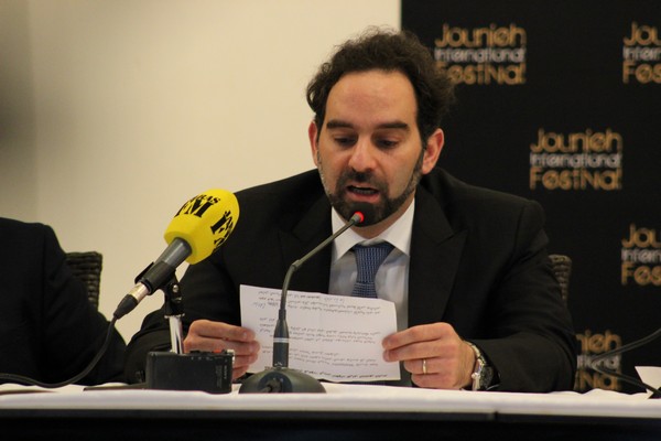 Jounieh International Festival 2014 Press Conference