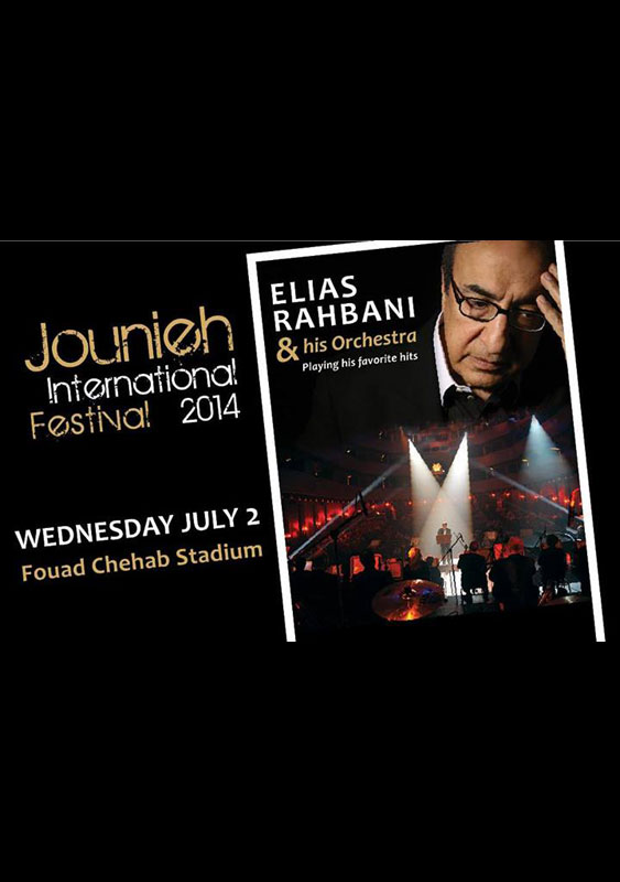 Elias Rahbani at Jounieh Festival