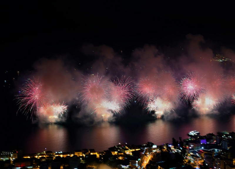JSF Fireworks from Bay Lodge