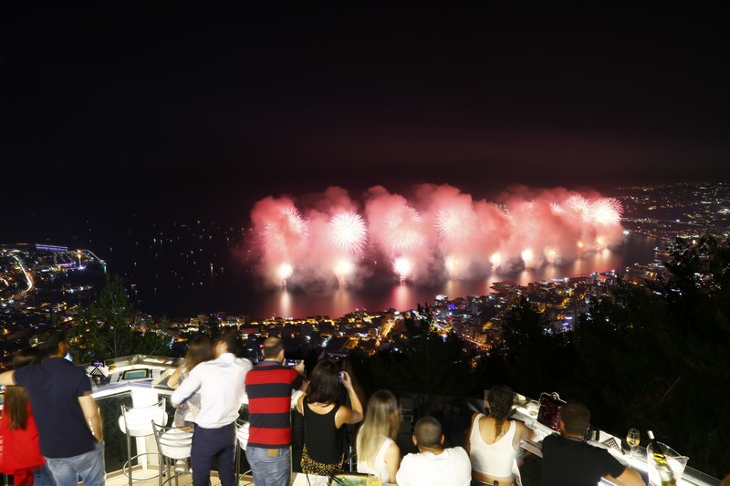 JSF Fireworks from Bay Lodge