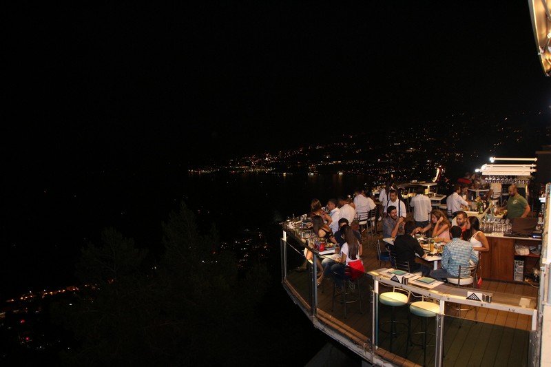 JSF Fireworks from Bay Lodge