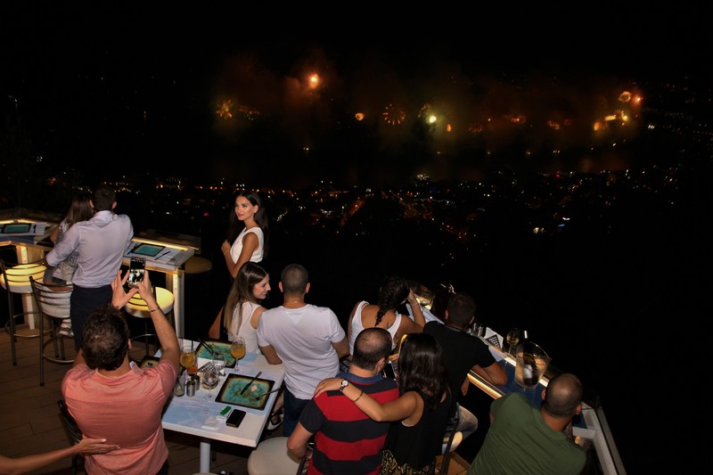 JSF Fireworks from Bay Lodge