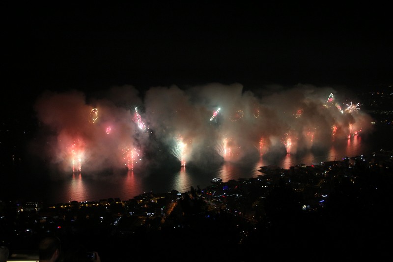 JSF Fireworks from Bay Lodge