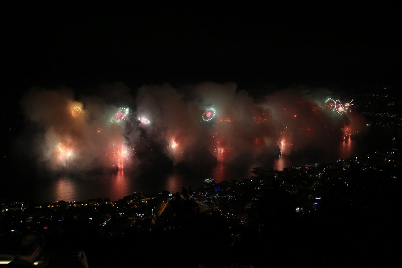 JSF Fireworks from Bay Lodge