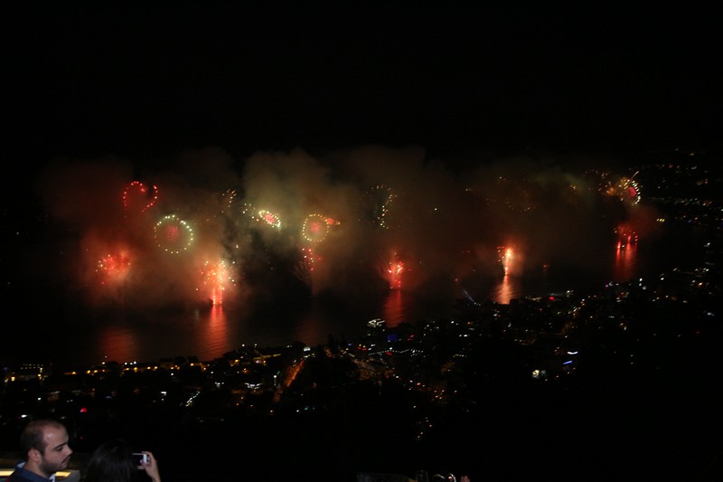 JSF Fireworks from Bay Lodge