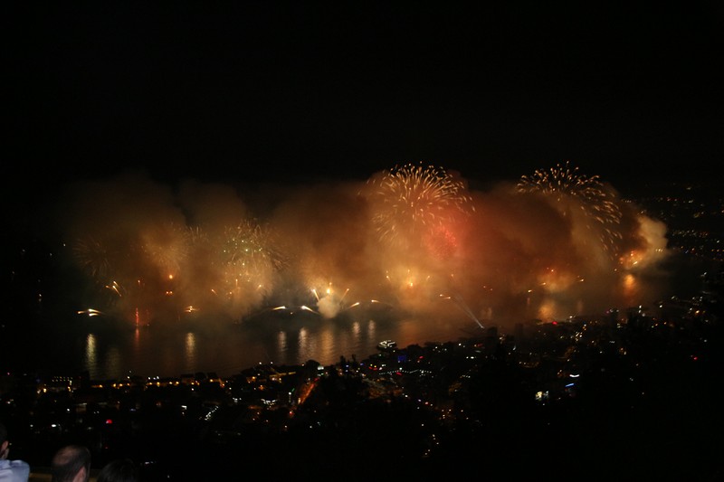 JSF Fireworks from Bay Lodge