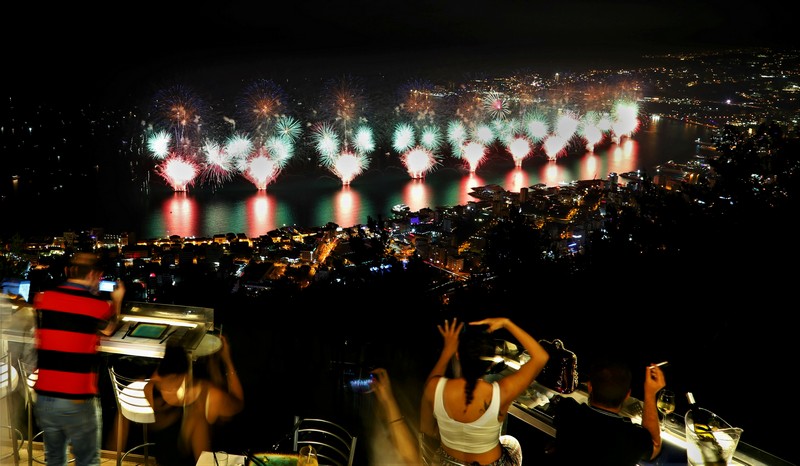 Jounieh Summer Festival Fireworks 2017