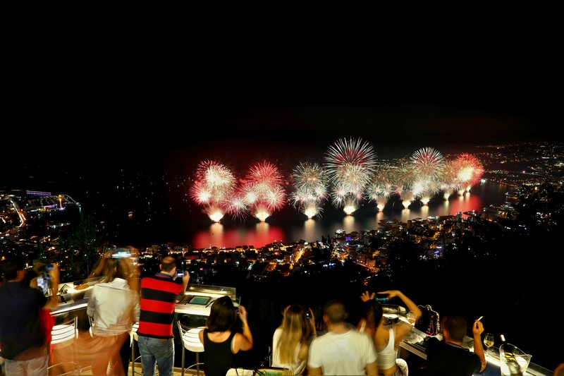 Jounieh Summer Festival Fireworks 2017