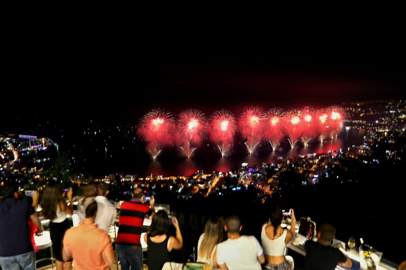 Jounieh Summer Festival Fireworks 2017