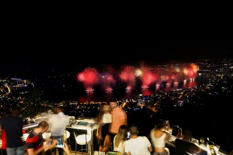 Jounieh Summer Festival Fireworks 2017