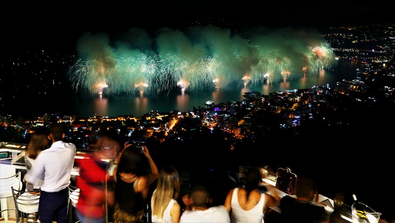 Jounieh Summer Festival Fireworks 2017