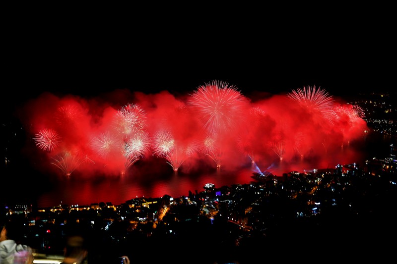 Jounieh Summer Festival Fireworks 2017