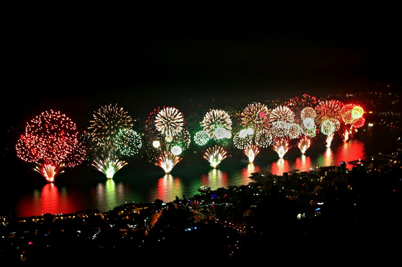 Jounieh Summer Festival Fireworks 2017