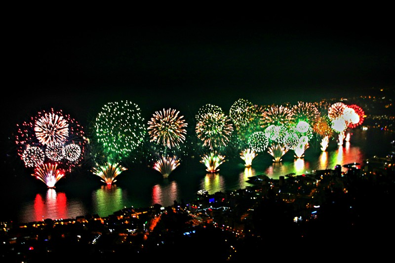 Jounieh Summer Festival Fireworks 2017