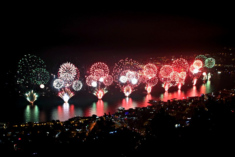 Jounieh Summer Festival Fireworks 2017