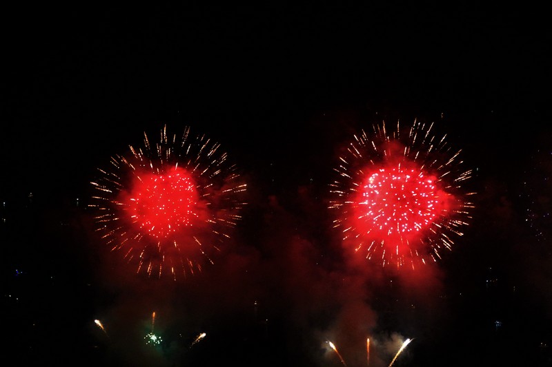 Jounieh Summer Festival Fireworks 2017