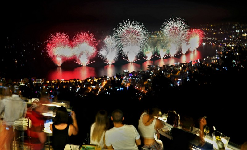 Jounieh Summer Festival Fireworks 2017