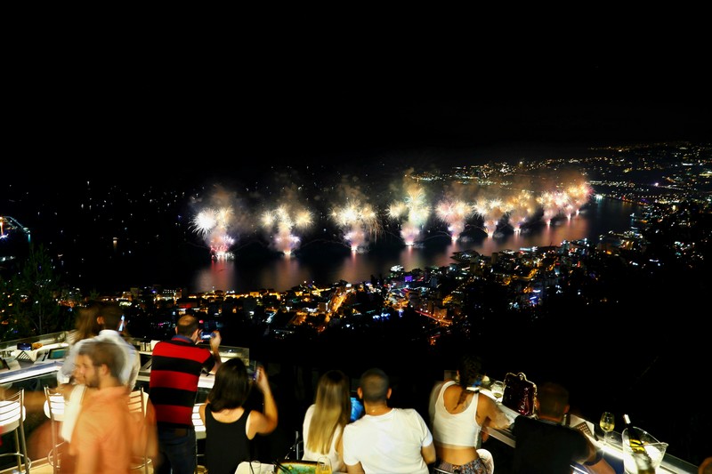 Jounieh Summer Festival Fireworks 2017