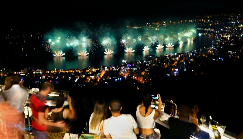 Jounieh Summer Festival Fireworks 2017
