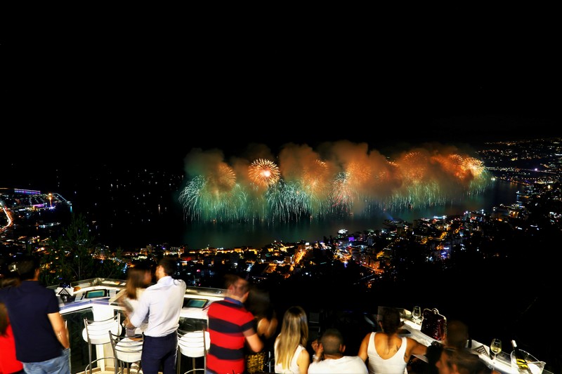 Jounieh Summer Festival Fireworks 2017