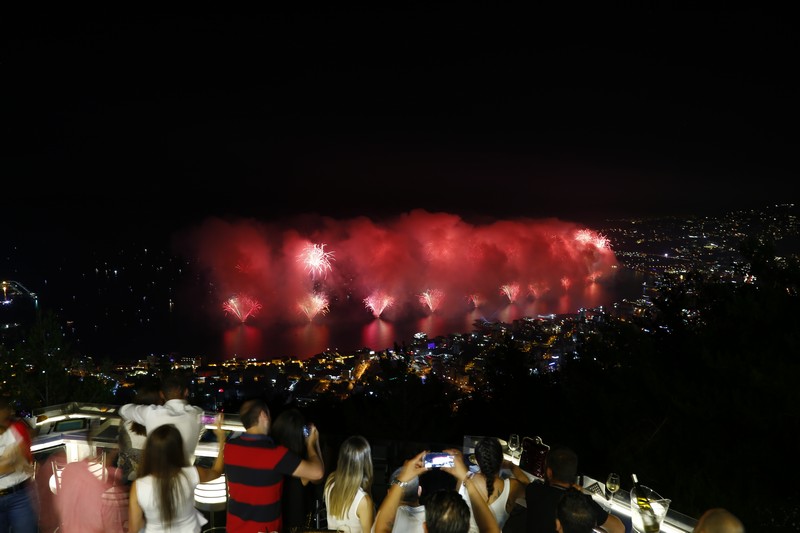 Jounieh Summer Festival Fireworks 2017
