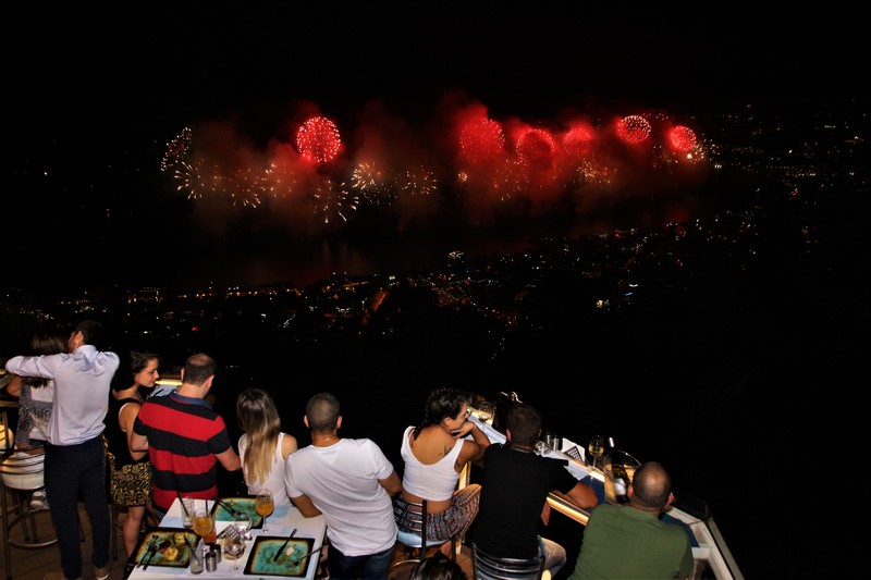 Jounieh Summer Festival Fireworks 2017