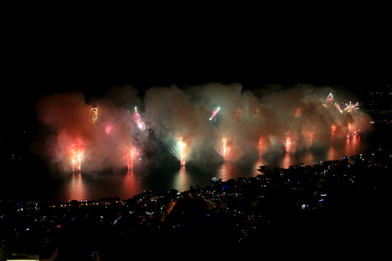 Jounieh Summer Festival Fireworks 2017
