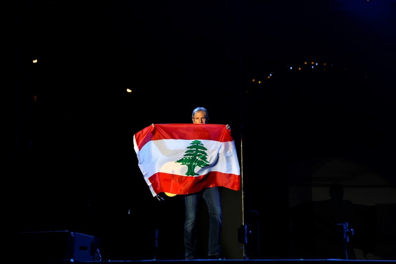 Michael Bolton at Jounieh Summer Festival