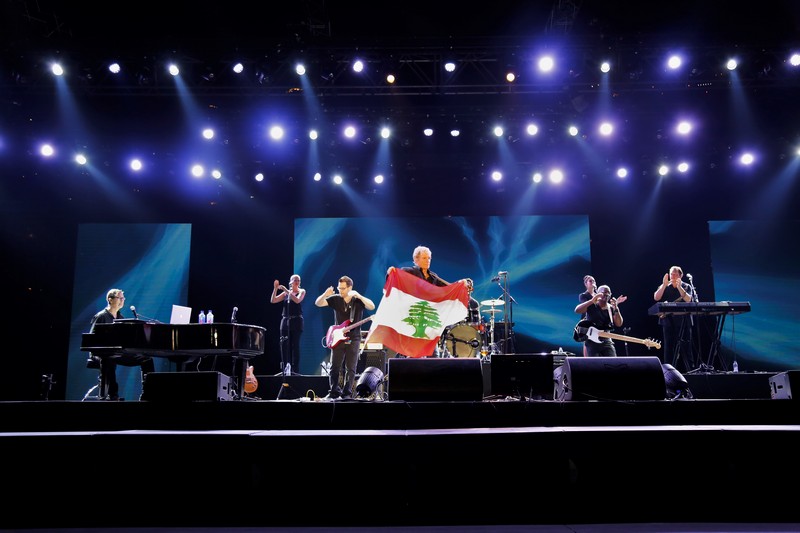 Michael Bolton at Jounieh Summer Festival