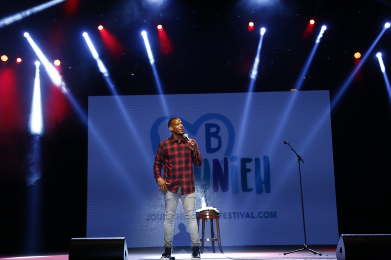 Marlon Wayans at Jounieh Summer Festival