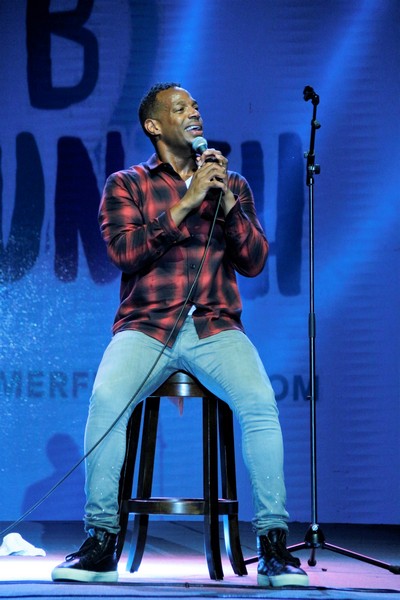 Marlon Wayans at Jounieh Summer Festival