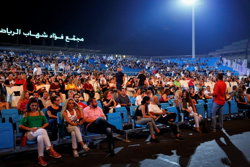 Michael Bolton at Jounieh Summer Festival