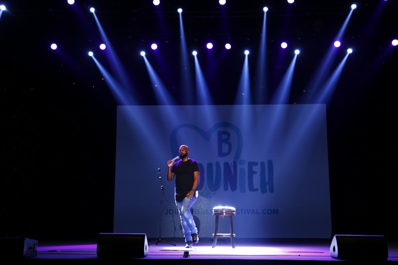 Marlon Wayans at Jounieh Summer Festival