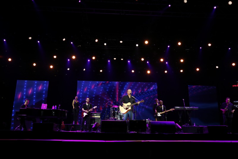 Michael Bolton at Jounieh Summer Festival