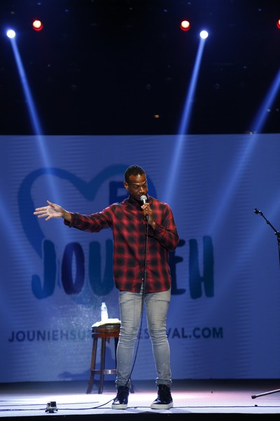 Marlon Wayans at Jounieh Summer Festival