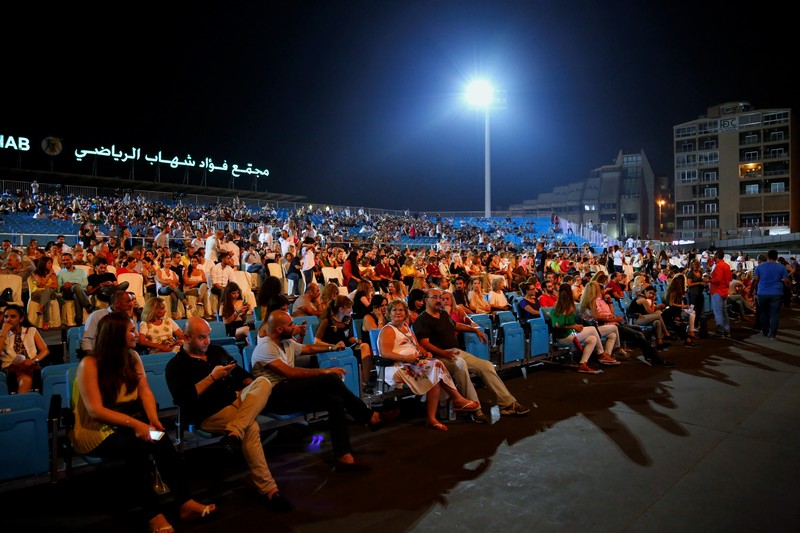 Michael Bolton at Jounieh Summer Festival