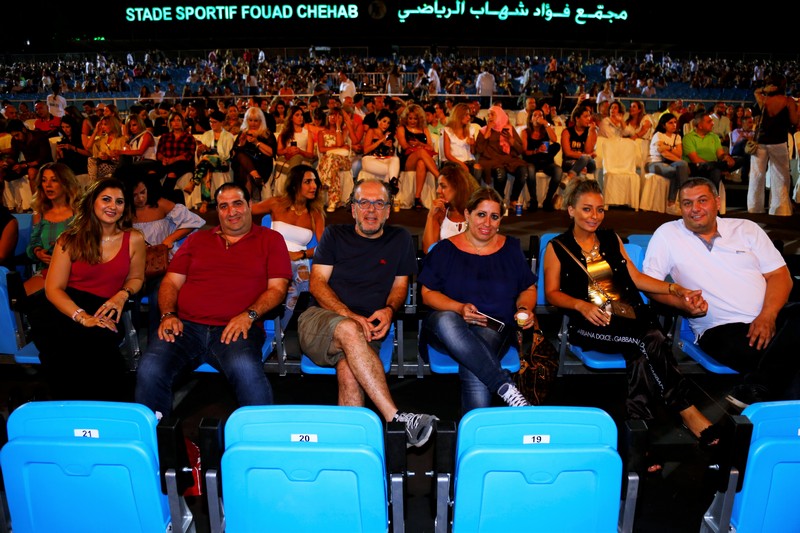 Michael Bolton at Jounieh Summer Festival