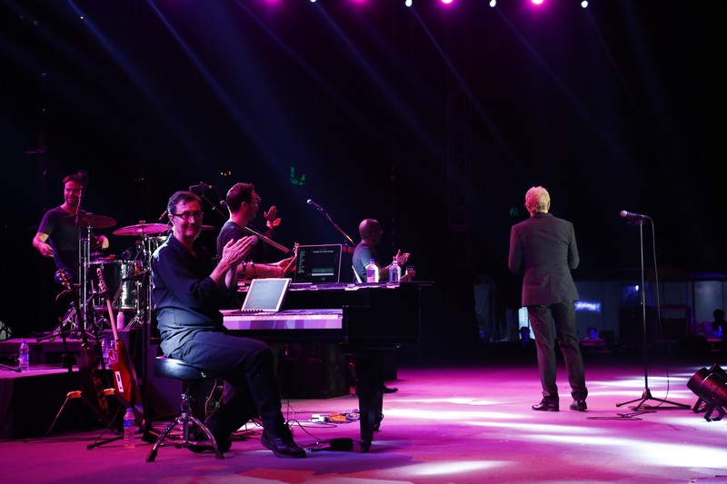 Michael Bolton at Jounieh Summer Festival