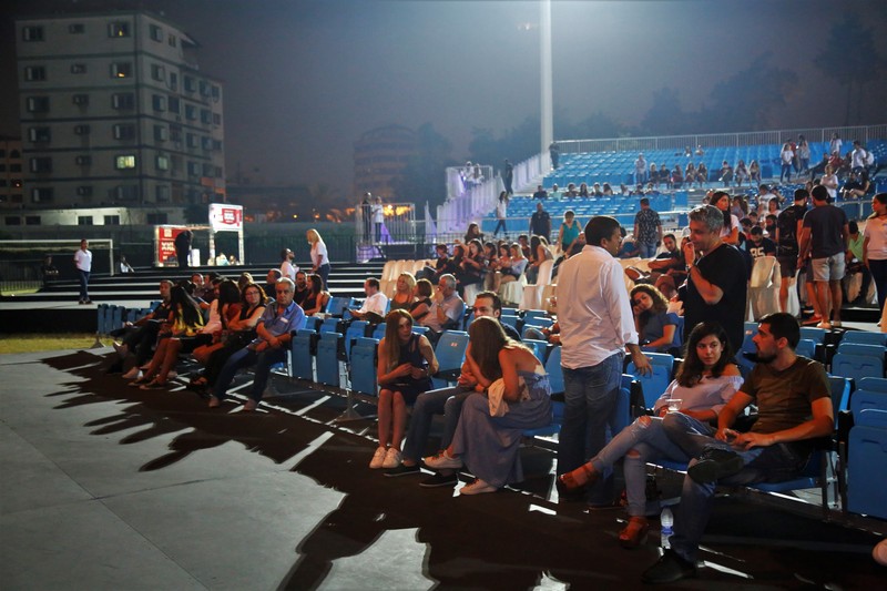 Marlon Wayans at Jounieh Summer Festival