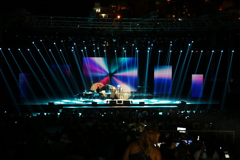 Michael Bolton at Jounieh Summer Festival