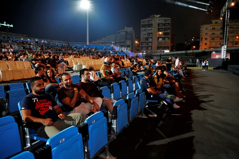 Marlon Wayans at Jounieh Summer Festival