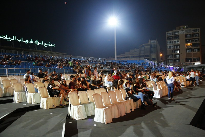 Marlon Wayans at Jounieh Summer Festival