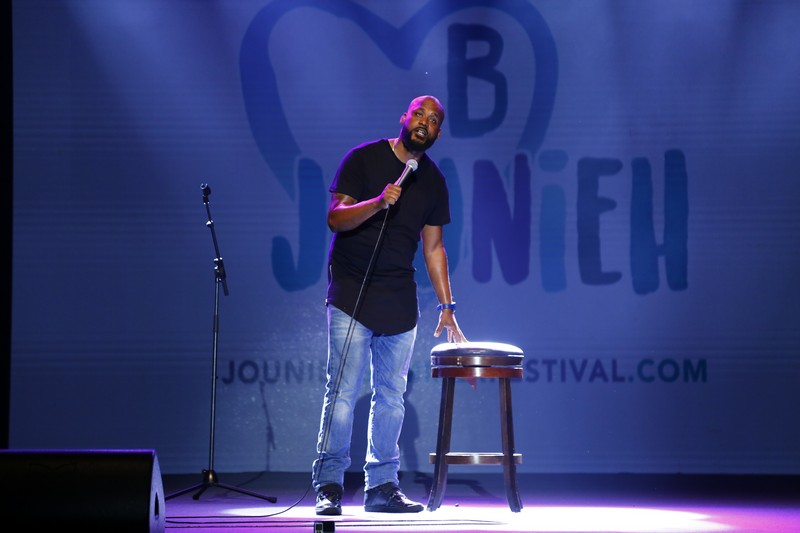 Marlon Wayans at Jounieh Summer Festival