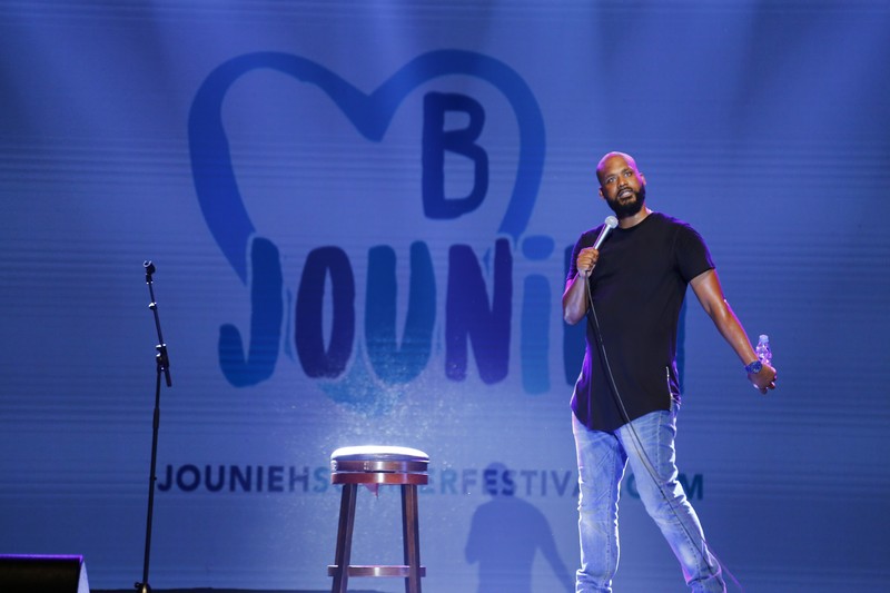 Marlon Wayans at Jounieh Summer Festival