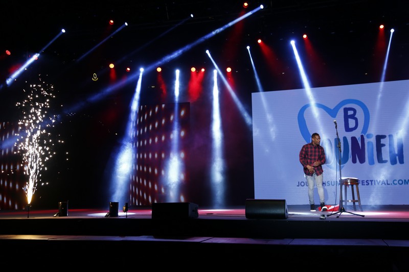 Marlon Wayans at Jounieh Summer Festival