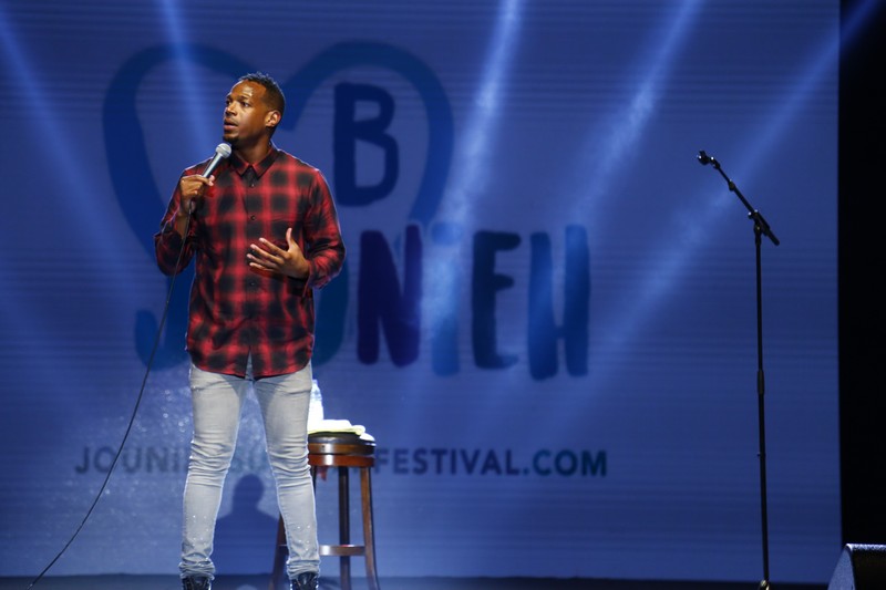 Marlon Wayans at Jounieh Summer Festival