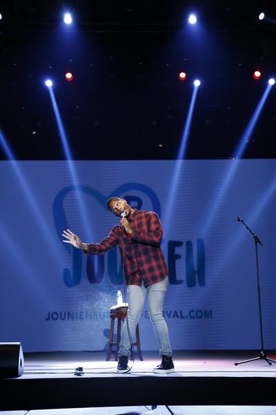 Marlon Wayans at Jounieh Summer Festival