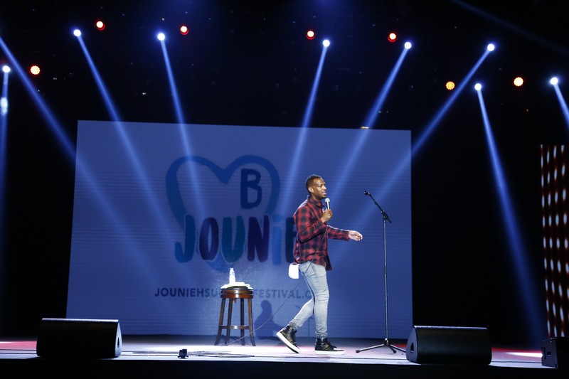 Marlon Wayans at Jounieh Summer Festival